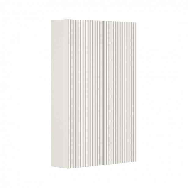 Jika Cubito Style - Skříňka 50x80x15 cm, 2 dvířka, matná bílá H43J4412003041