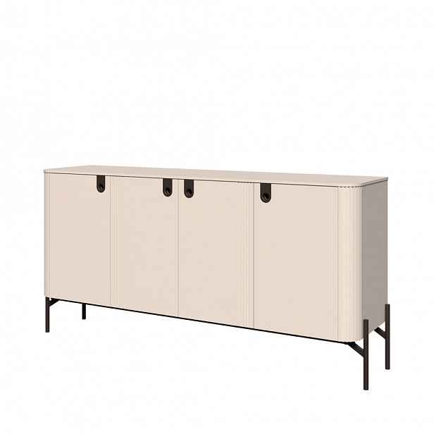 Komoda RONDO - K180-4K/RO - Cashmere lak mat