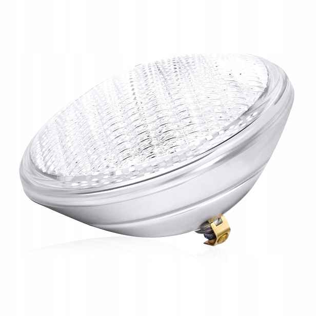 Led bazénová lampa s osvětlením 36W PAR56 12V Bílá