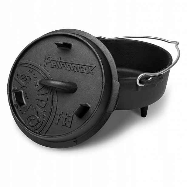 Litinový kotlík Petromax Dutch Oven s nožkami 1,6 l