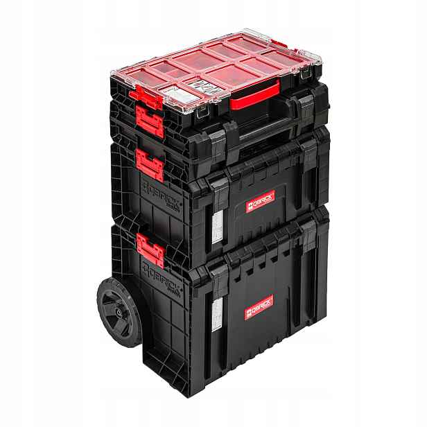 Nástrojová skříň na kolečkách Qbrick System Pro Set 3 2.0