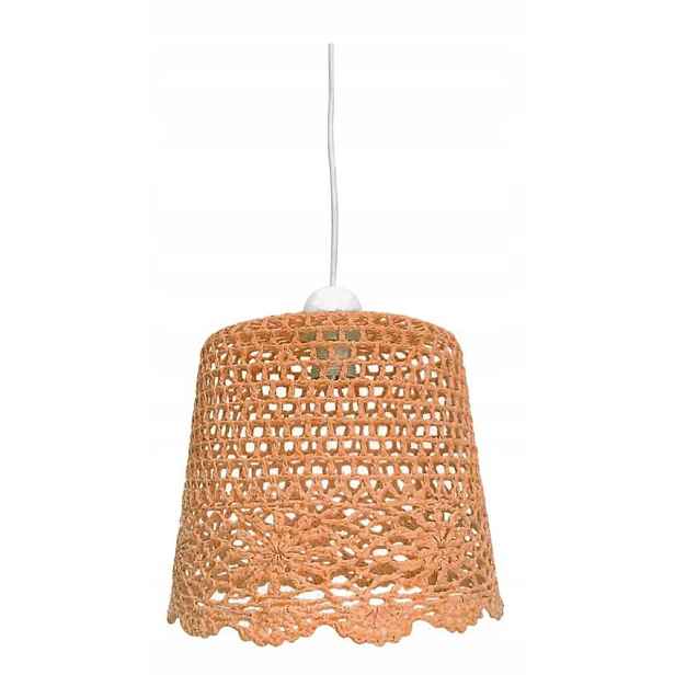 Ruční výroba stropní závěsná lampa s materiálem