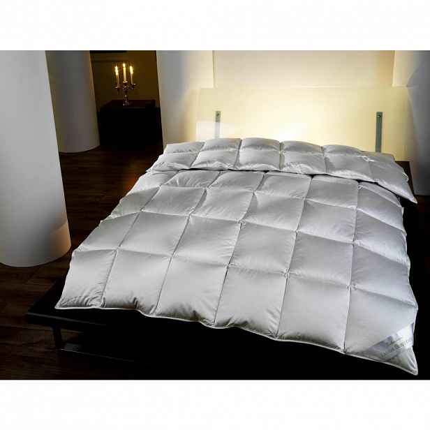 Sleeptex KAZETOVÁ PŘIKRÝVKA, 200/220 cm, peří, prachové peří - Přikrývky - 007992086301