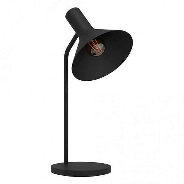 Stolní lampa Eglo MORESCANA černá 390221