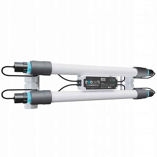 Uv-c Lampa S Titanovým Krytem Pro Jezírko Odstraňuje Řasy Evolution Aqua 110W