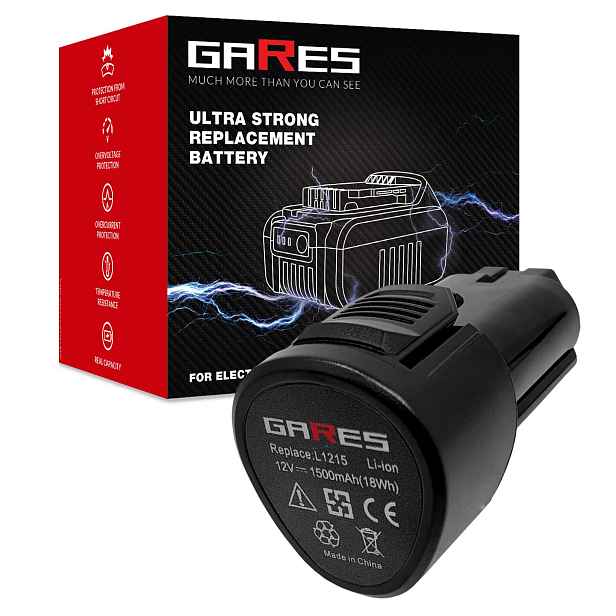 Baterie Akumulátor pro Aeg BS12C BBH12 Bll 12C L1230 1.5Ah 12V