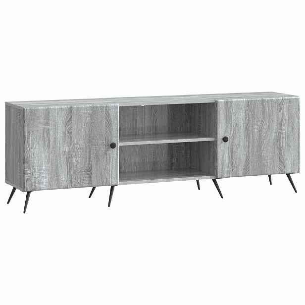 vidaXL Televizní skříň 150 x 31 x 50 cm Šedá sonoma Kompozitní dřevo