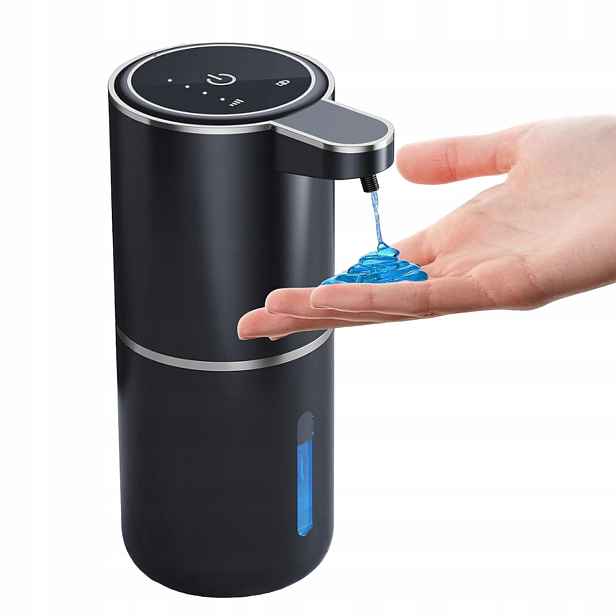 Automatický Dávkovač Pěny A Mýdla Do Koupelny, Kuchyně, Kanceláře, Velký, 380 ML