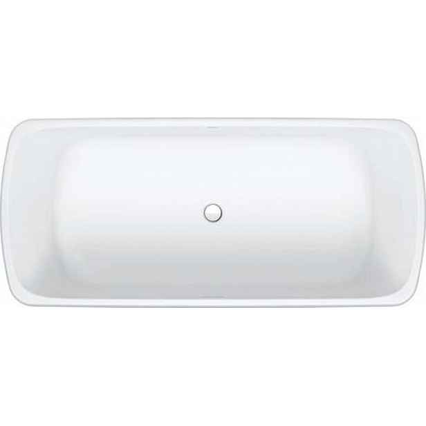 Duravit Collection One - Volně stojící vana, 180x80 cm, bílá 700911000000000