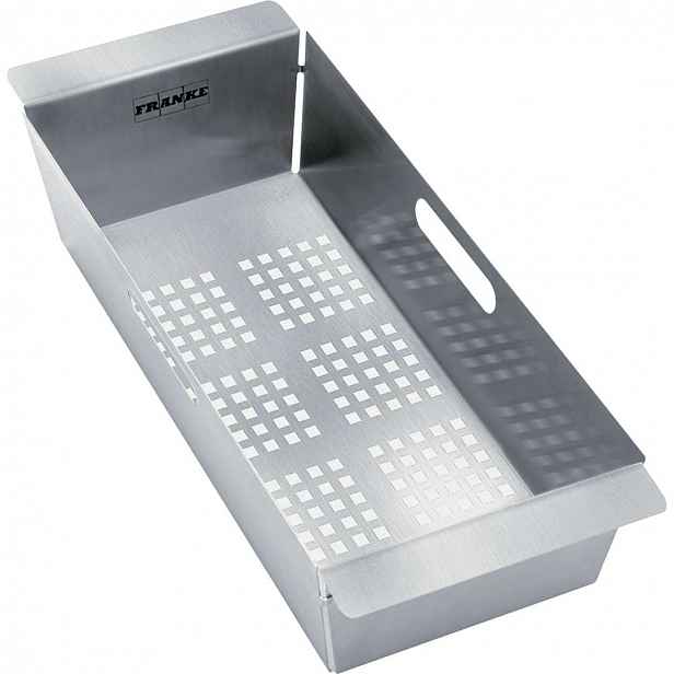 Franke - Odkapávací miska pro dřezy, 150x325x80 mm, nerez 112.0057.214
