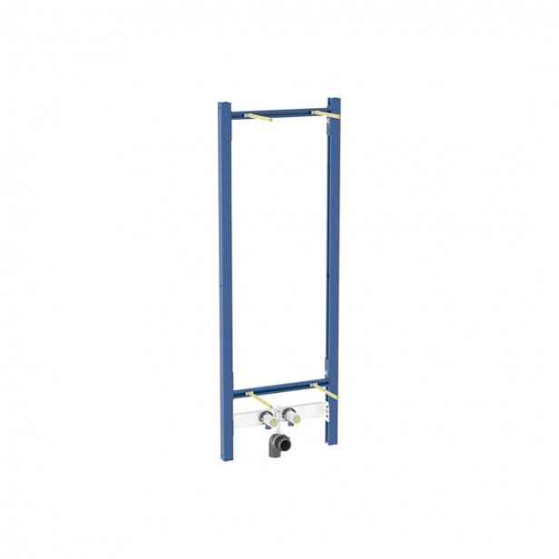 Geberit Duofix - Montážní prvek pro závěsný zásobníkový ohřívač, pro nástěnnou armaturu pod omítku, stavební výška 140 cm 111.777.00.2