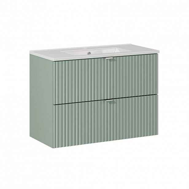 Petits-meubles UMYVADLO 80cm Jade Zelená
