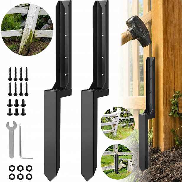 Plotový Sloupek 2 Ks Opravná Sada Pro Plotové Sloupky 80 CM