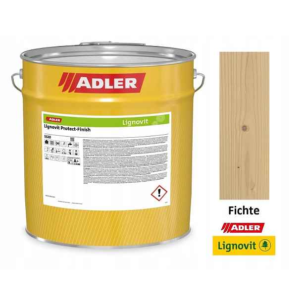 Vodní lazura Adler Protect Finish 4L Fichte 532005548422