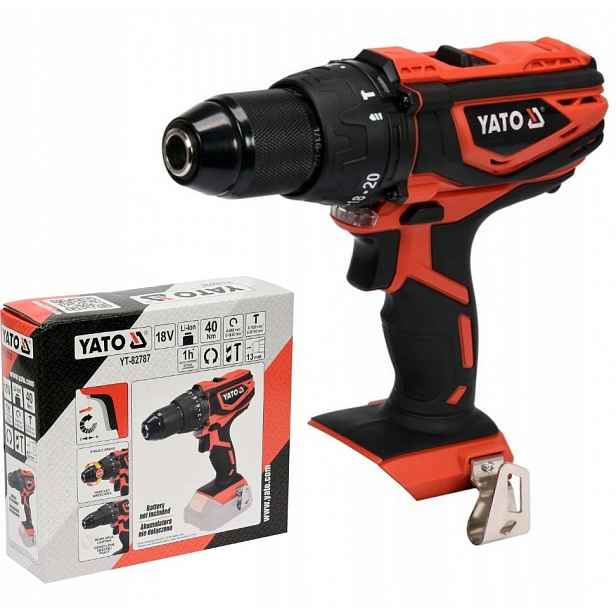 Yato YT-82787 Aku Šroubovák 18V 40NM tělo bez baterie