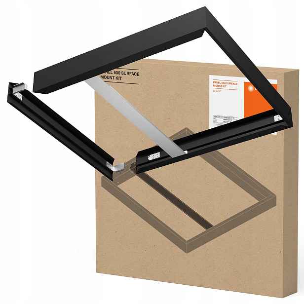 Rámeček na stěnu pro Led panely 60x60 H75 hliníkový Ledvance