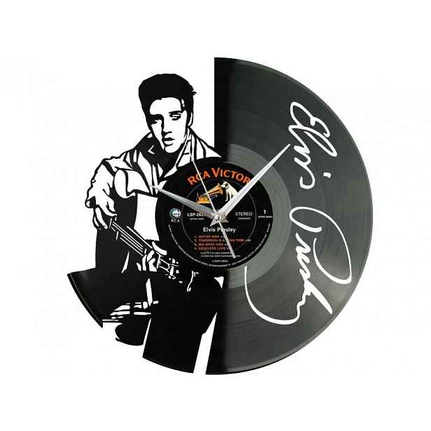 Elvis Presley Dárek pro milovníka originální Nástěnná Dekorace z desky