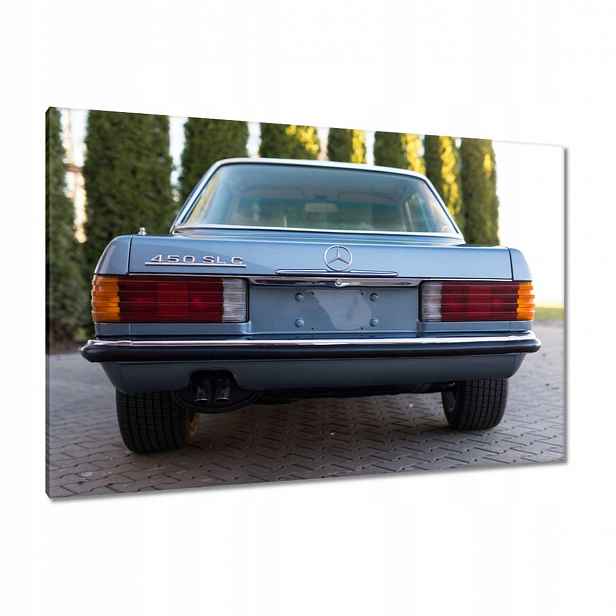 Obrazy 120x80 Mercedes 450 Slc Klasika