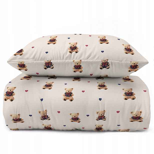 Dětské povlečení Medvídci 160 cm bavlna Xoxo Dreams