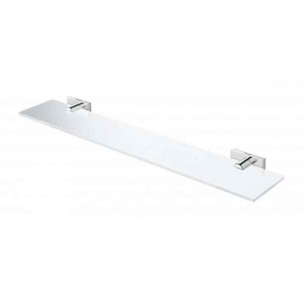 Duravit Karree - Polička, délka 60 cm, sklo/chrom 0099501000