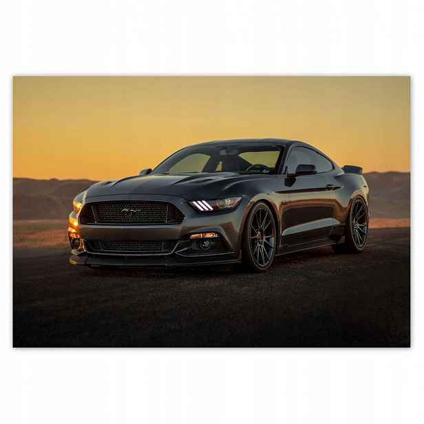 Fototapety 152x104 Ford Mustang vyrobené v Usa