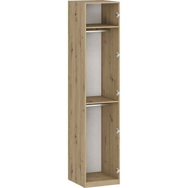 Halmar Šatní skříň FORMO - KORPUS K1/dub artisan