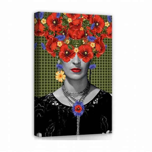 Obraz Frida Kahlo Na Plátně Do Obývacího Pokoje Kuchyně Moderní 100x70