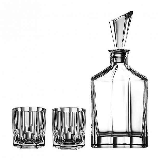 Set na whisky z křišťálového skla Nachtmann Aspen Whisky Set