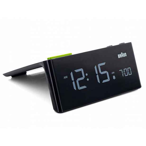 Síťový Budík Braun BC16BEU Alarm Snooze Va LCD