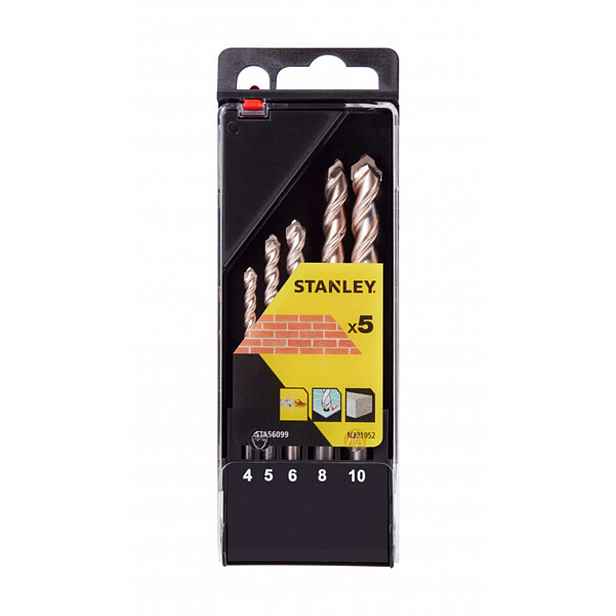 Stanley - 5dílná sada vrtáků do zdiva STA56099-QZ