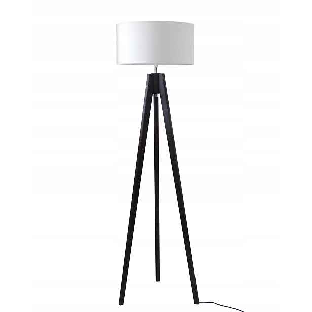 Stojací Lampa Do Pokoje Na Čtení Trojnožka Tripod 165 CM, Stínidlo E27
