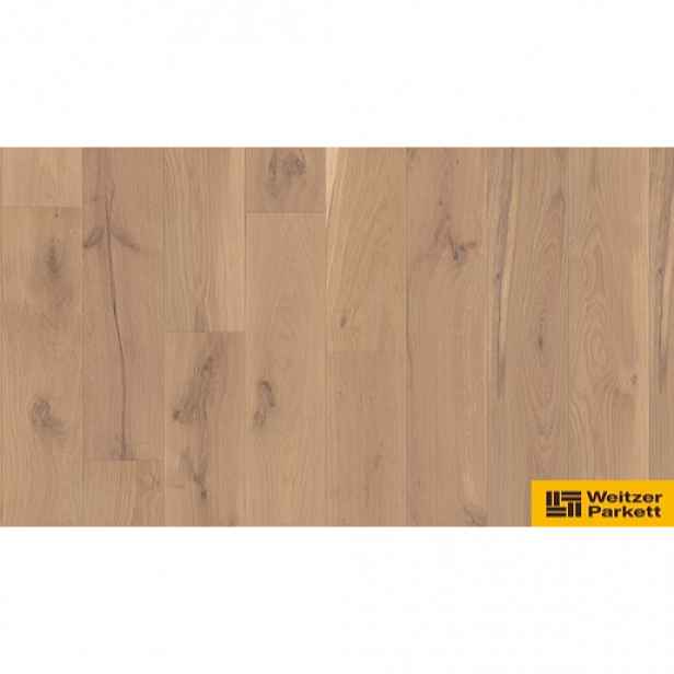 Weitzer Parkett Weitzer Plank 1800 dřevěná lakovaná podlaha oak kaschmir 11mm 64821