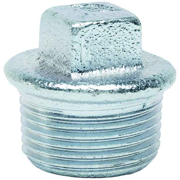 Zátka pozinkovaná č. 290 1/2" M