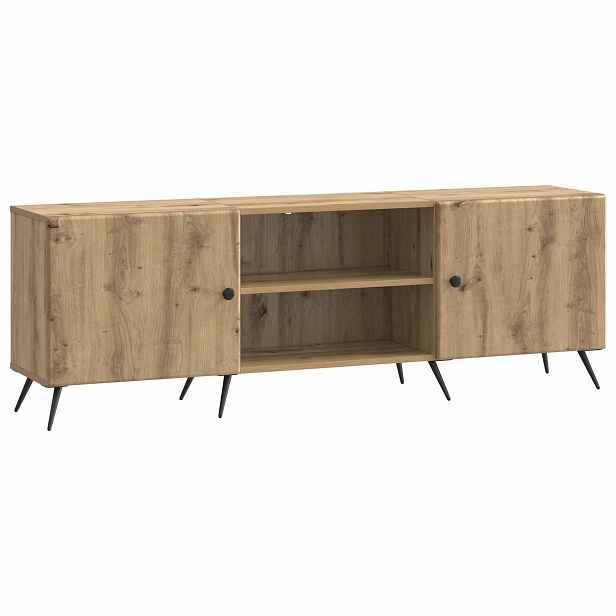 vidaXL Televizní skříň 150 x 31 x 50 cm Dub artisan Kompozitní dřevo