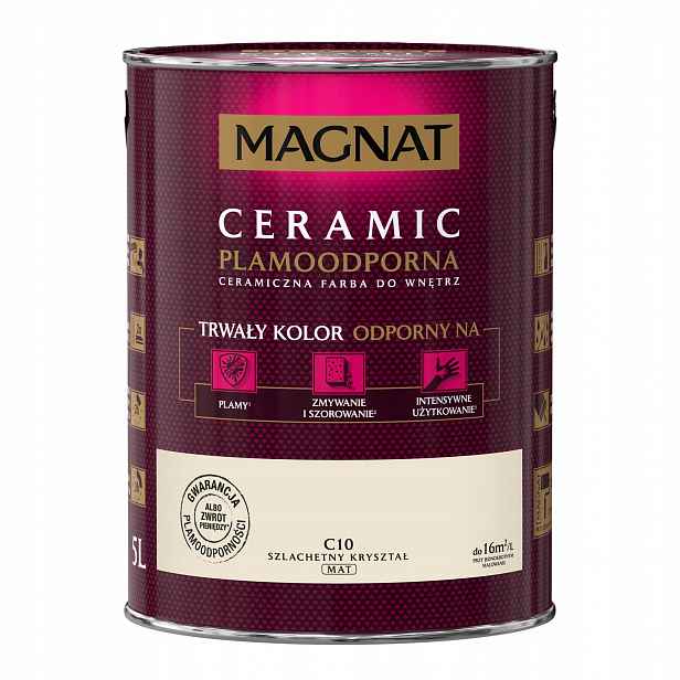 Barva Magnat Ceramic 5L C10 Ušlechtilý Křišťál