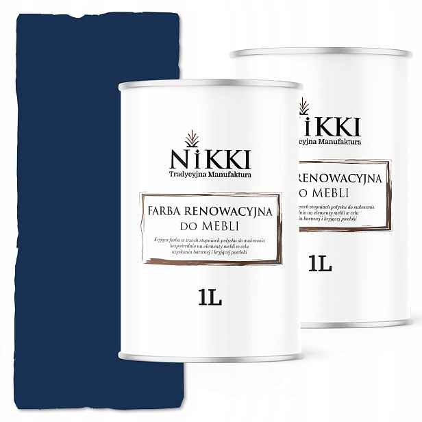 Barva Na Renovaci Kuchyňského Nábytku Modrá Kobalt RAL5013 Mat 2x 1L