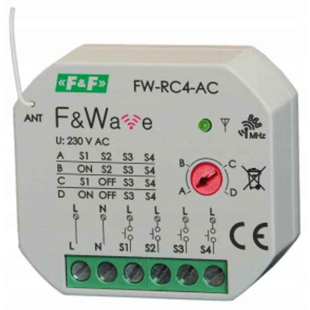 F&Wave – 4-kanálový vysílač FW-RC4-AC