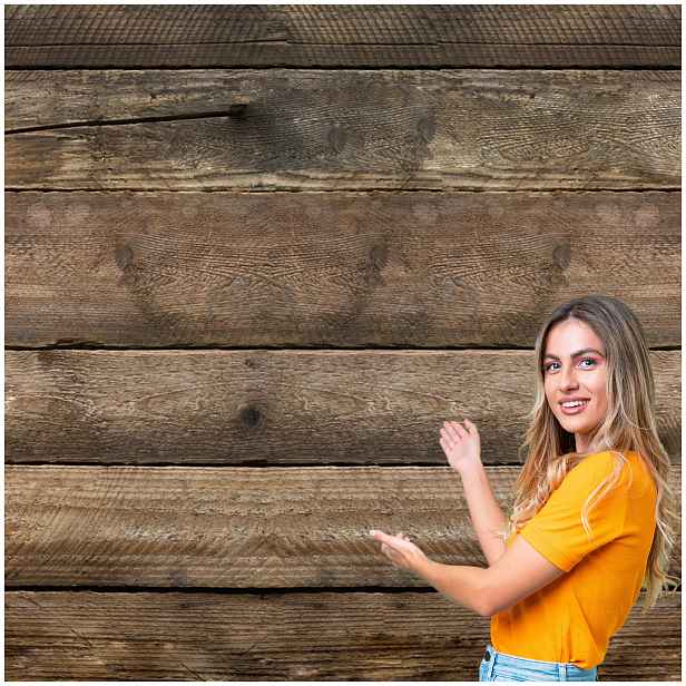 Fototapeta 3D Pozadí Textura Dřevo Desky 294x260 TLA18F
