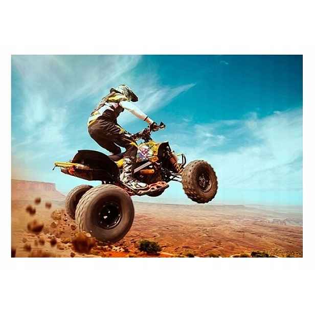 Fototapeta Quad Motorismus Chlapec 254x184