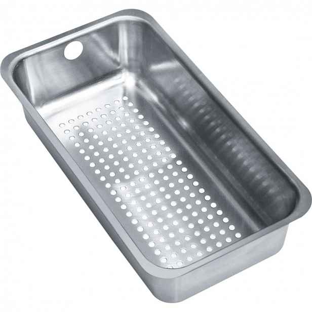 Franke - Odkapávací miska pro dřezy, 160x300x70 mm, nerez 112.0250.014