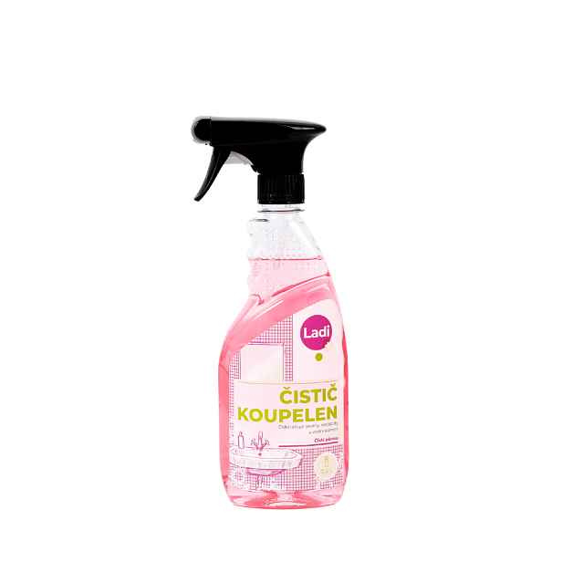 LADI PLUS čistič koupelen 0,5l