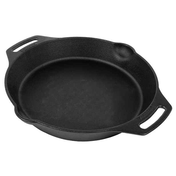 Litinová pánev Petromax s držadly, 30 cm