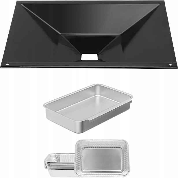 Odkapávač tuku pro plynový gril Weber Genesis II řady 300