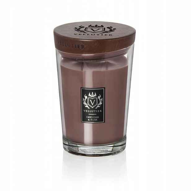 Patchouli & Musk – Vellutier – velká vonná svíčka