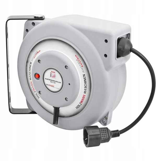 Prodlužovací Kabel Bubnový automatické navíjení navíječ 15 m 1 m 230 V