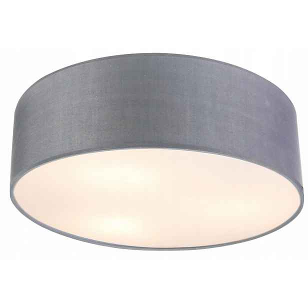 Stropní svítidlo šedé 3X40W E27 Kioto Candellux