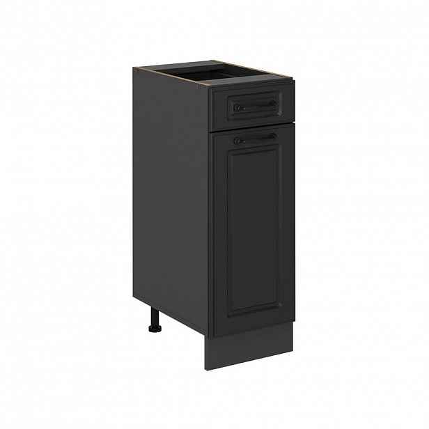 Vicco SPODNÍ SKŘÍŇKA KUCHYŇSKÉ LINKY R-Line Antracitový venkovský dům 30 cm bez pracovní desky