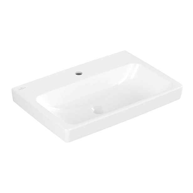 Villeroy & Boch Architectura - Umyvadlo 65x45 cm, bez přepadu, s otvorem pro baterii, alpská bílá 4A87KL01