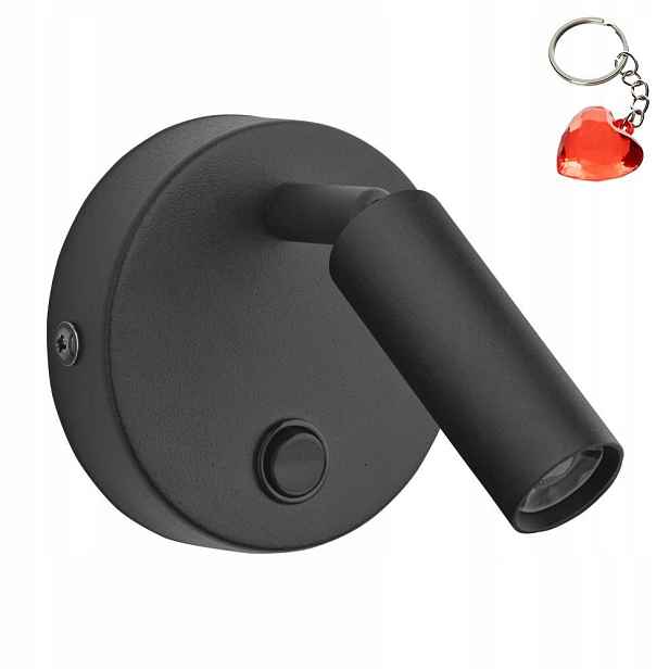 Pohyblivé nástěnné svítidlo Enzo Black 4237 Tk Lighting
