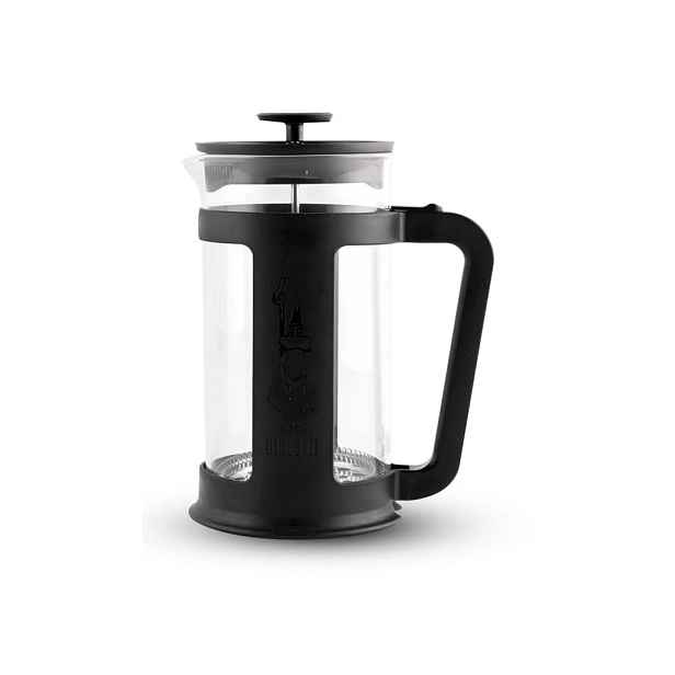 Bialetti French Press Smart černý, velikost: 1 l